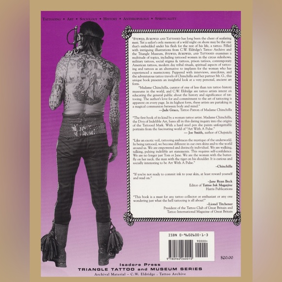 Stewed, Screwed & Tattooed
:Madame Chinchilla 2002 Out of Print - Picture 2 of 11